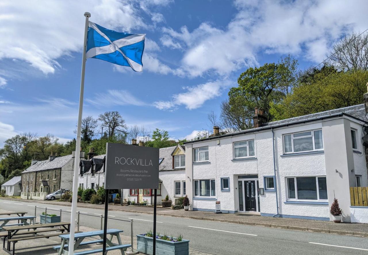 Rockvilla Guest House Lochcarron Exterior photo