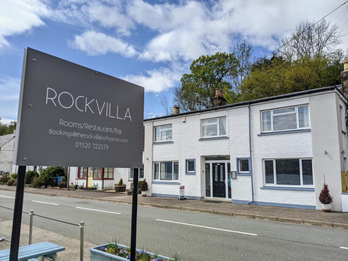 Rockvilla Guest House Lochcarron Exterior photo