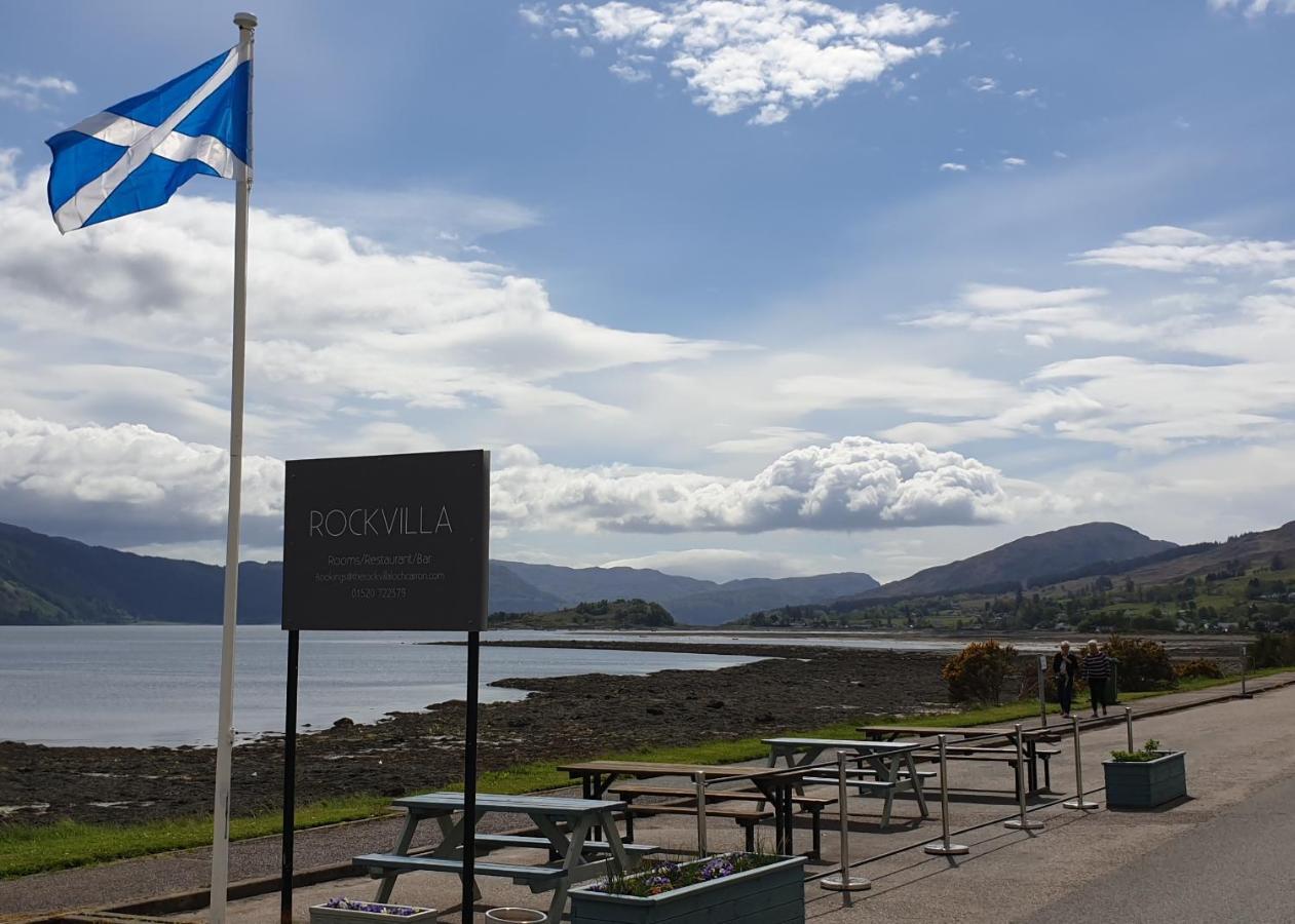 Rockvilla Guest House Lochcarron Exterior photo